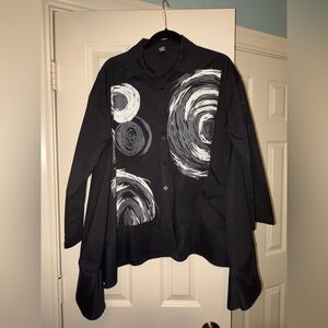 Simply Vanité Black Shirt